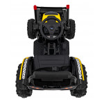 Elektrický traktor/bager - žltý